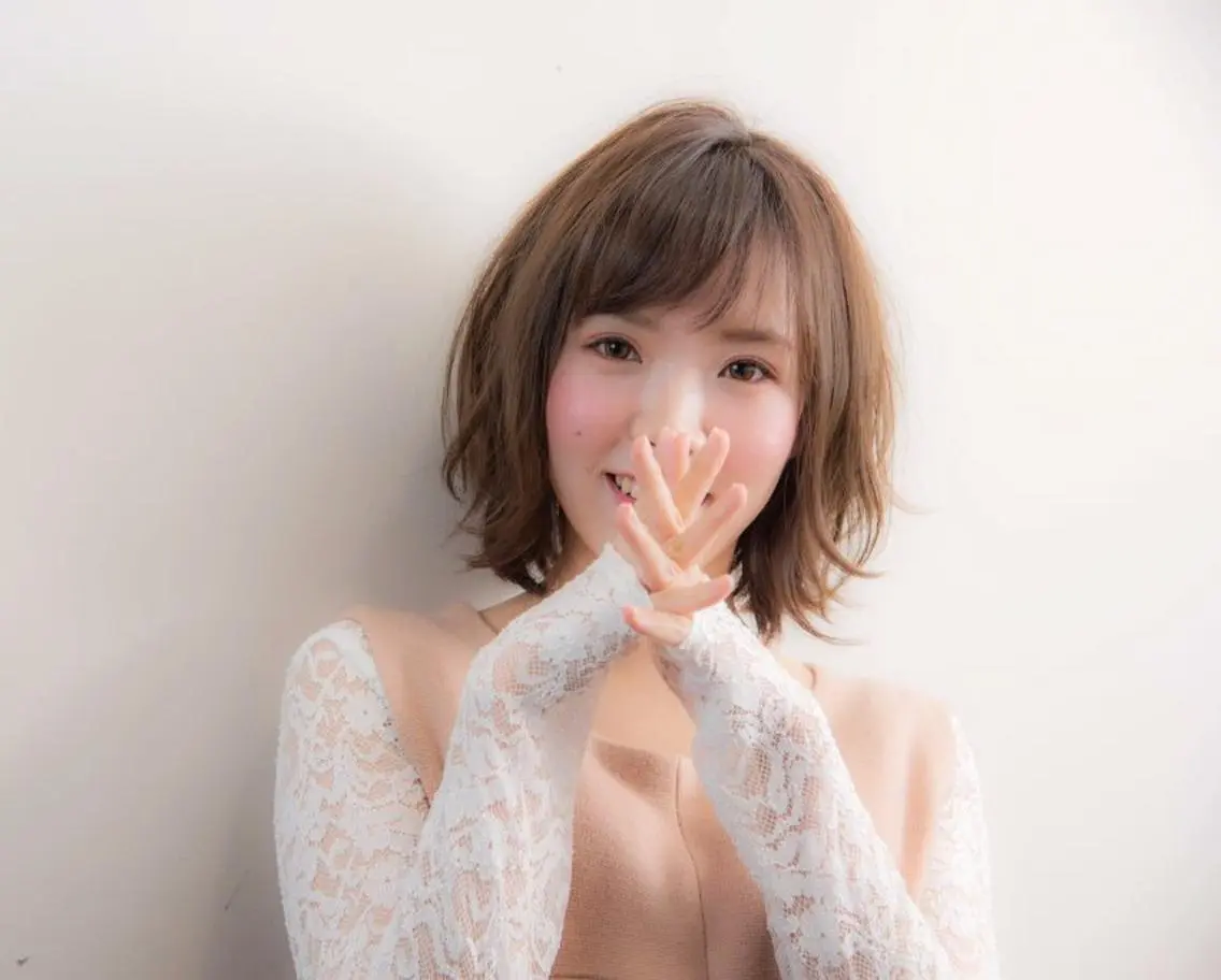 ミディアム 上村 ダイスケのヘアスタイル