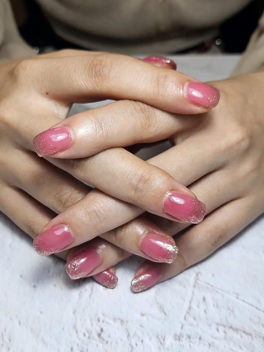 ネイル シンプルネイル ハンドネイル Noah'snail   のネイルデザイン