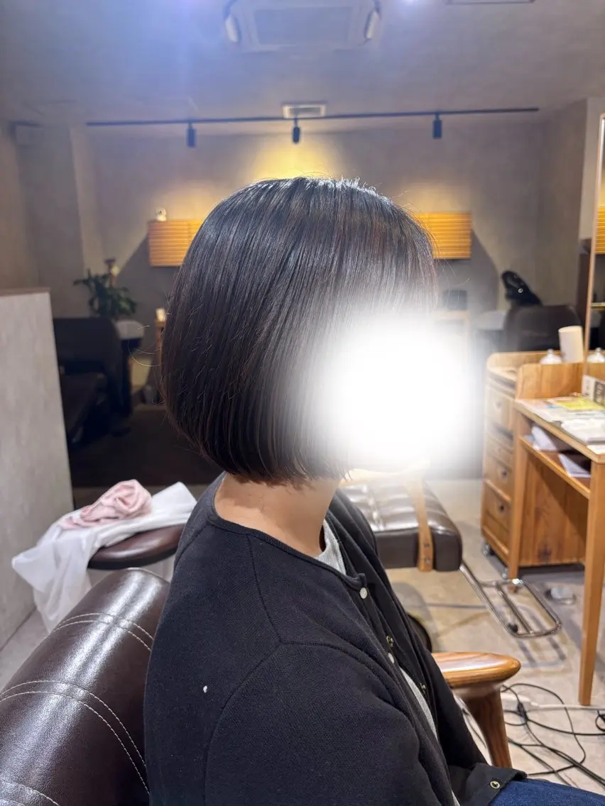 ショート ショートボブ ボブ ショートヘア 綿貫 叶多のヘアスタイル