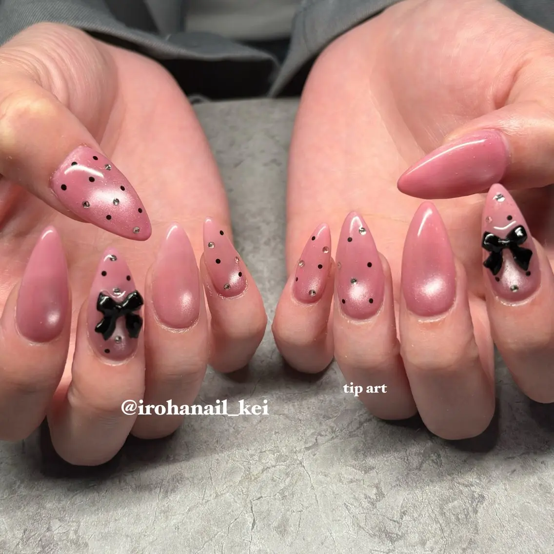 ネイル アートネイル IROHA NAIL_けい🐶のネイルデザイン