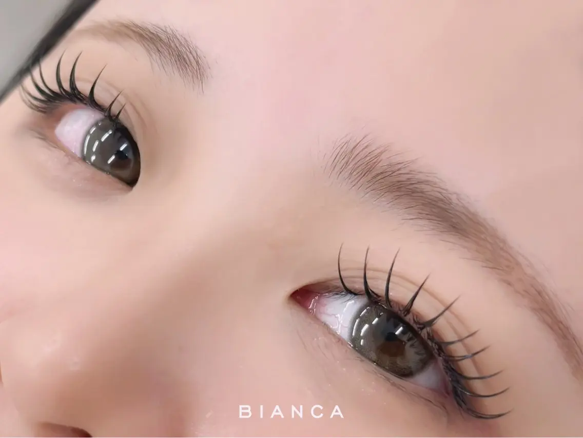 マツエク・マツパ マツパ Bianca田町 🩵ISHIKAWAのマツエク・マツパデザイン