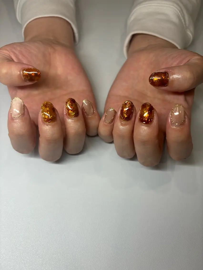 ネイル アートネイル ジェルネイル ニュアンスネイル ハンドネイル cottynail -miki-のその他イメージ