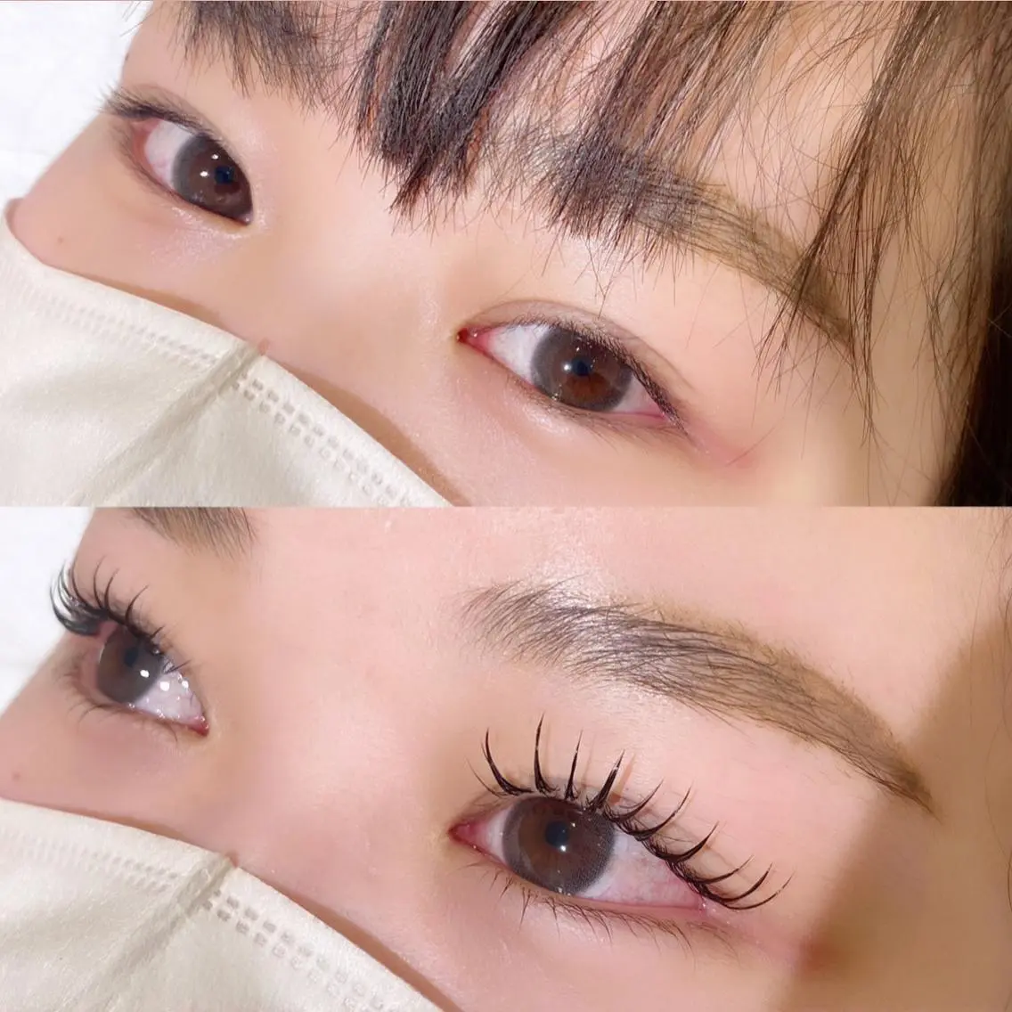 マツエク・マツパ パリジェンヌラッシュリフト マツエク 歩優【ayu】💛 " lazo"のマツエク・マツパデザイン