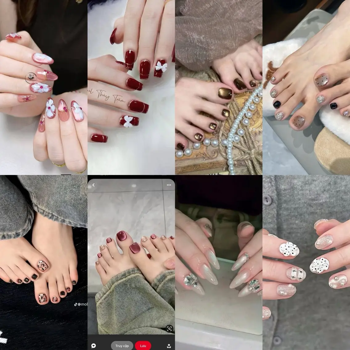 ネイル フットネイル Van Nail Salonのネイルデザイン