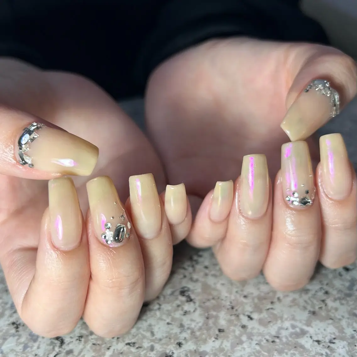 ネイル ハンドネイル nailroom‪ sb‪‪𓈒𓂂𓏸のネイルデザイン