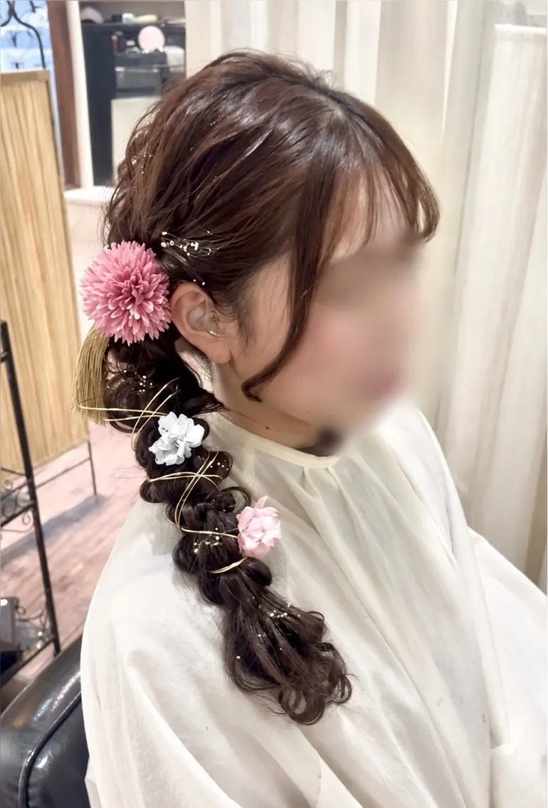 ロング ヘアセット VOORDEUR❤︎ YUKIのその他イメージ