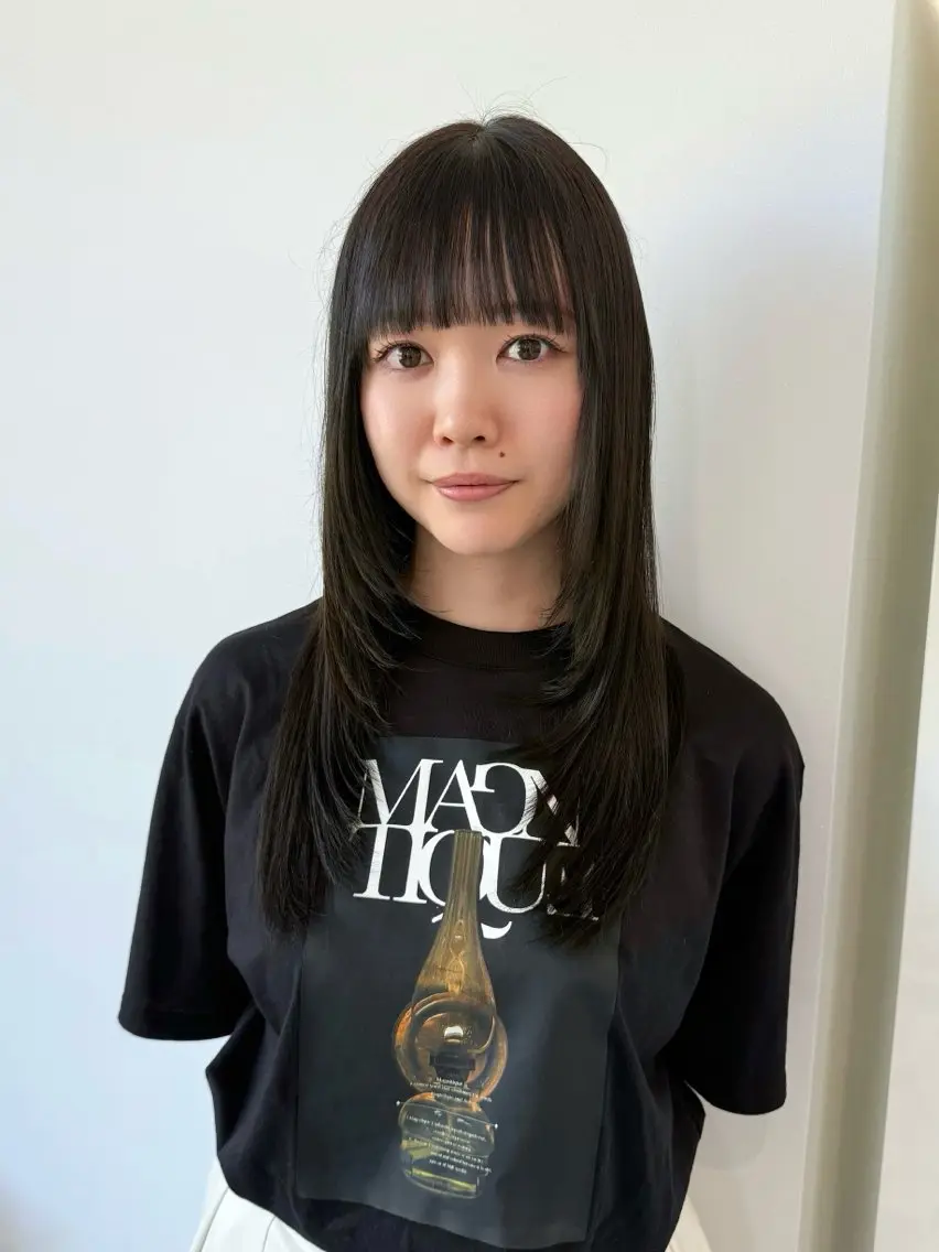 ロング カラー トレンド×デザイン DEAN岡崎店のヘアスタイル