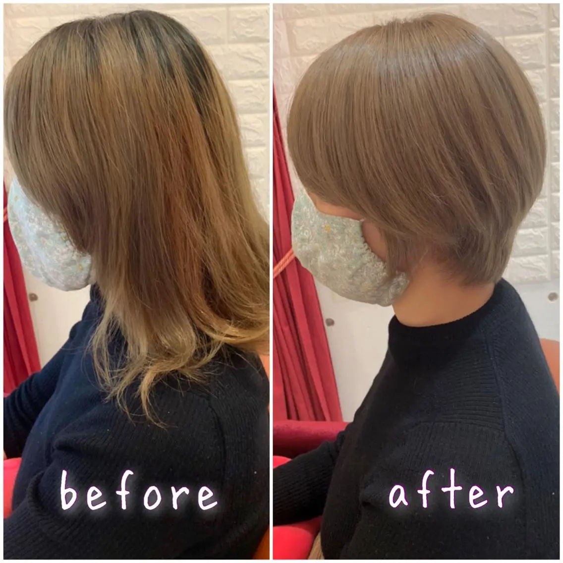 ショート カラー 大人女性ショート専門 tomodaのヘアスタイル