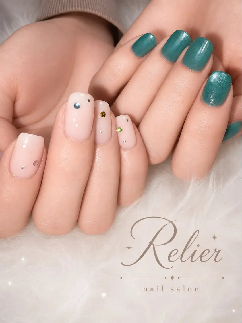 ネイル ハンドネイル Relier Airiのネイルデザイン