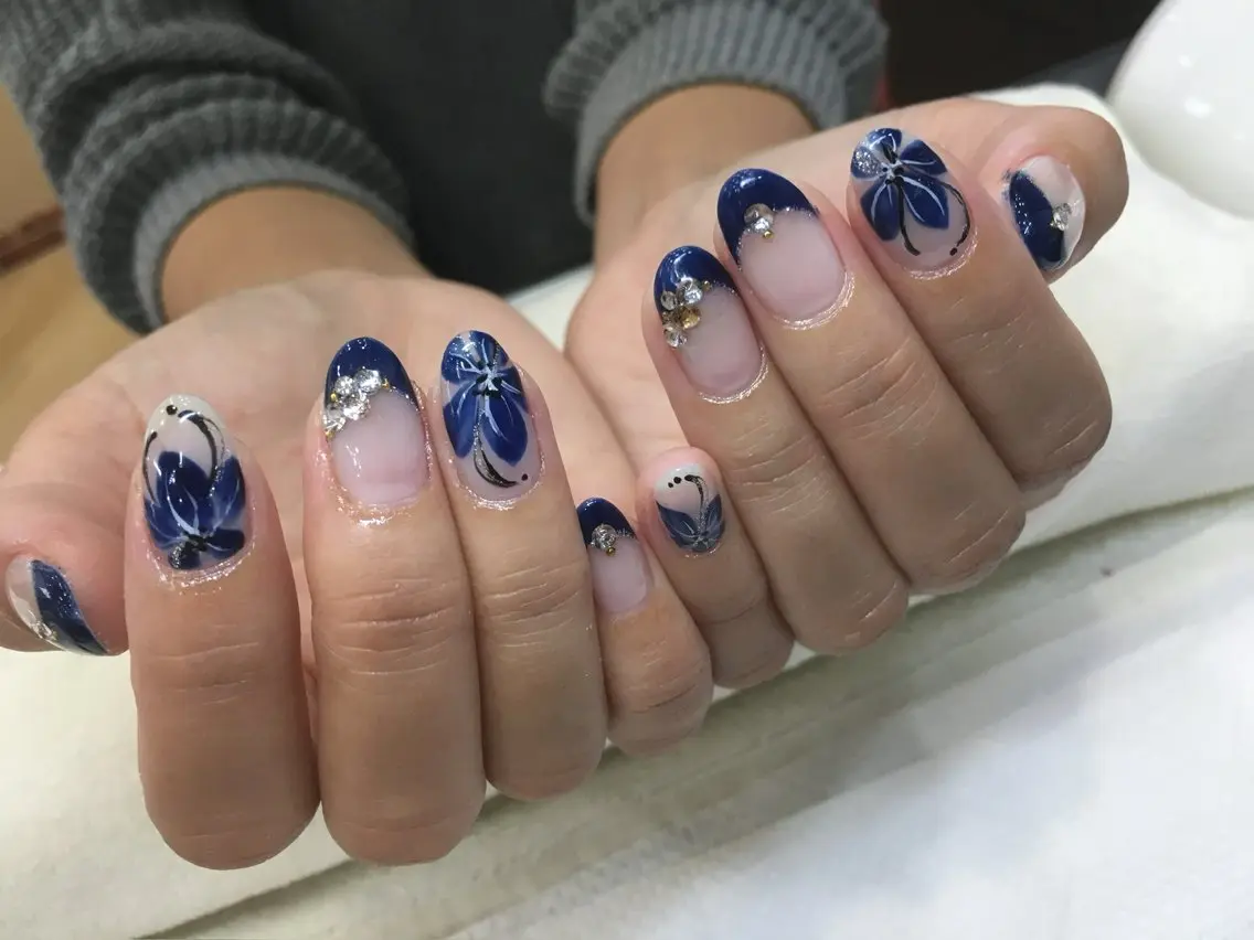 ネイル アートネイル nail room aru.のネイルデザイン