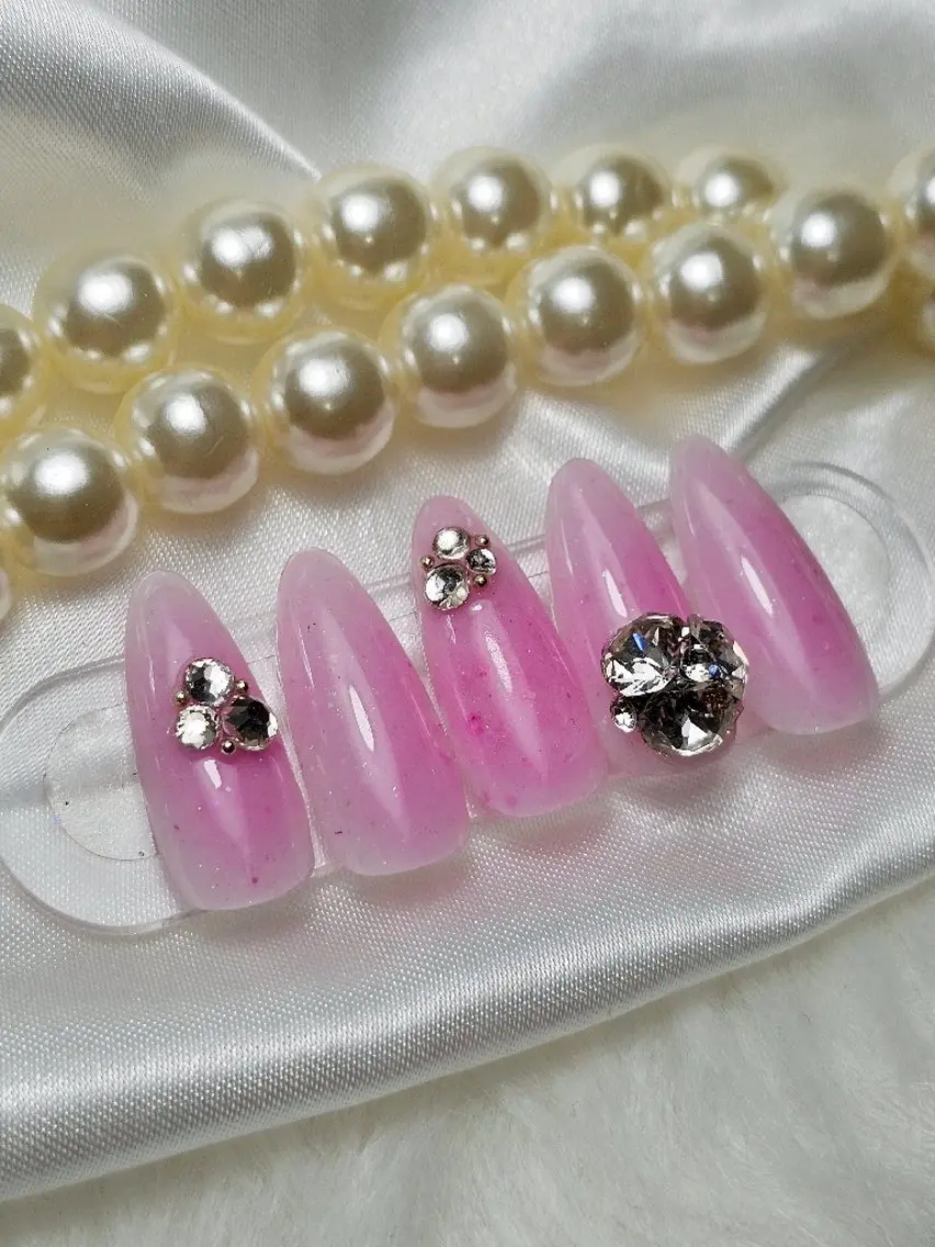 ネイル スカルプネイル Ra: Nail   라: 네일のネイルデザイン