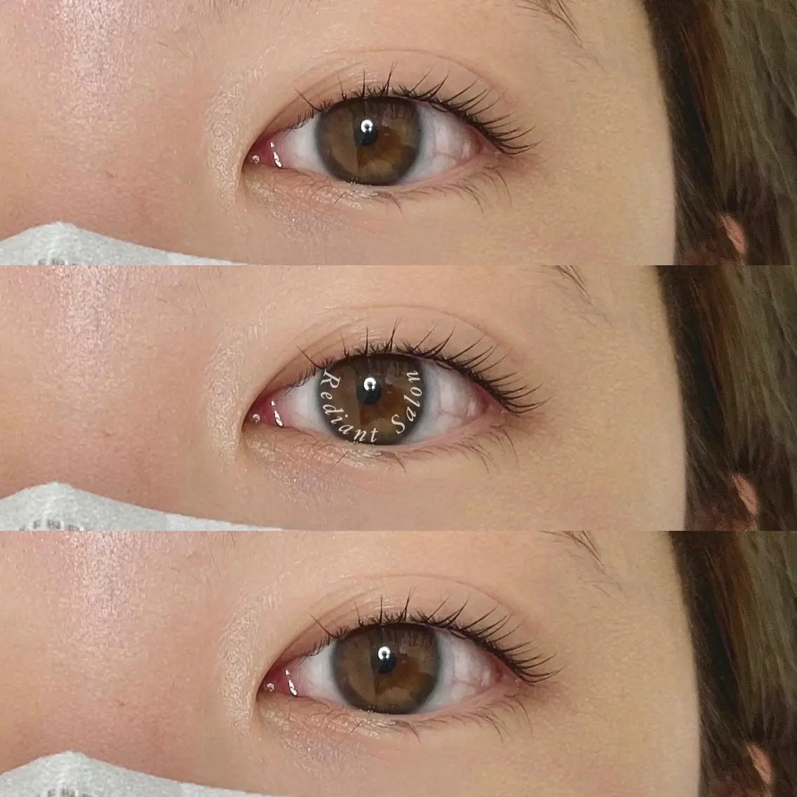 マツエク・マツパ Rediant 🌼 eyelashのマツエク・マツパデザイン