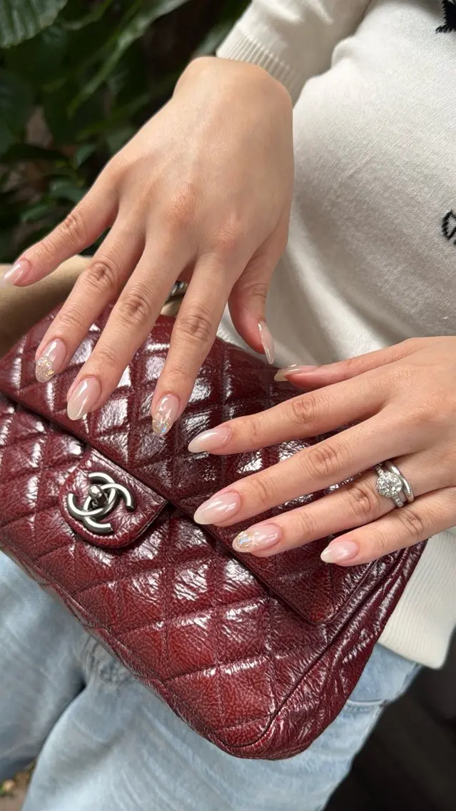 ネイル フラッシュネイル フラッシュマグ フットネイル フレンチネイル 韓国ネイル ハンドネイル SAKU nail 作島茜のネイルデザイン