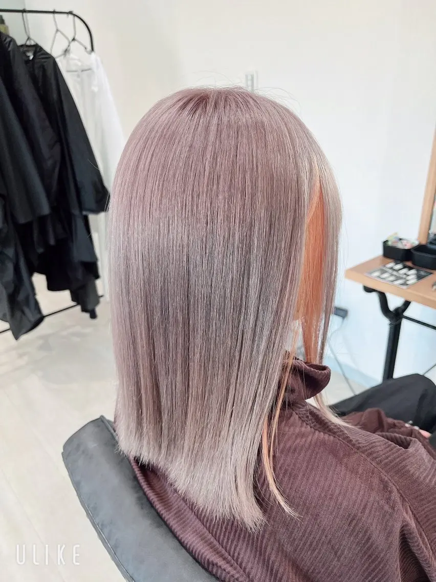 ミディアム ヘアカラー トリートメント 【Raviy】 横塚勇也のヘアスタイル