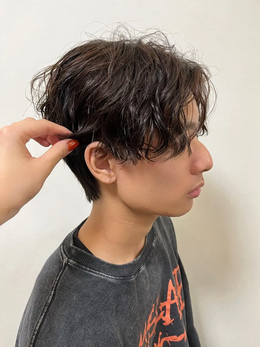 🍀メンズカット+パーマ🍀の写真