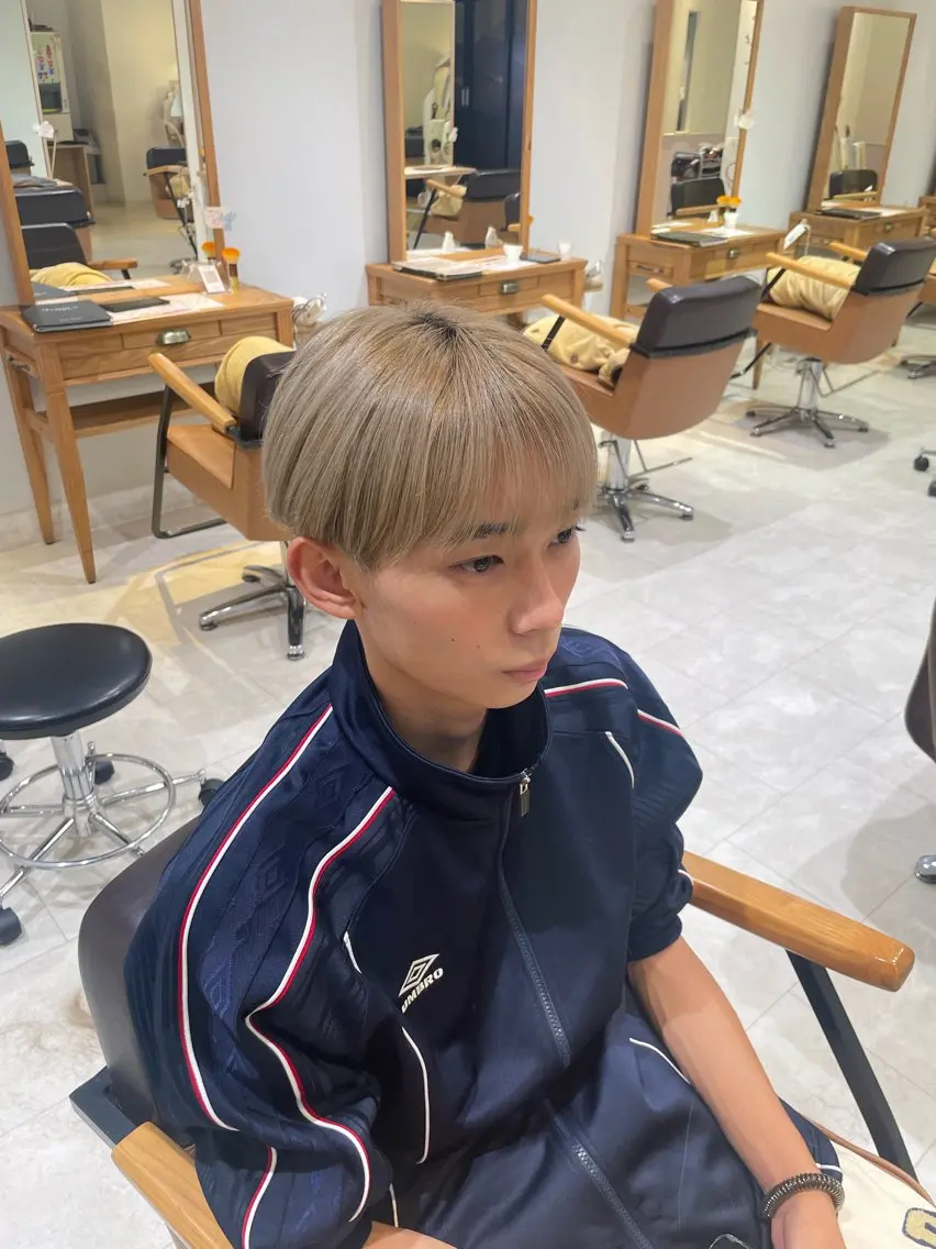 メンズ 縮毛矯正／メンズ ✂︎中村　歩夢の眉毛・アイブロウイメージ