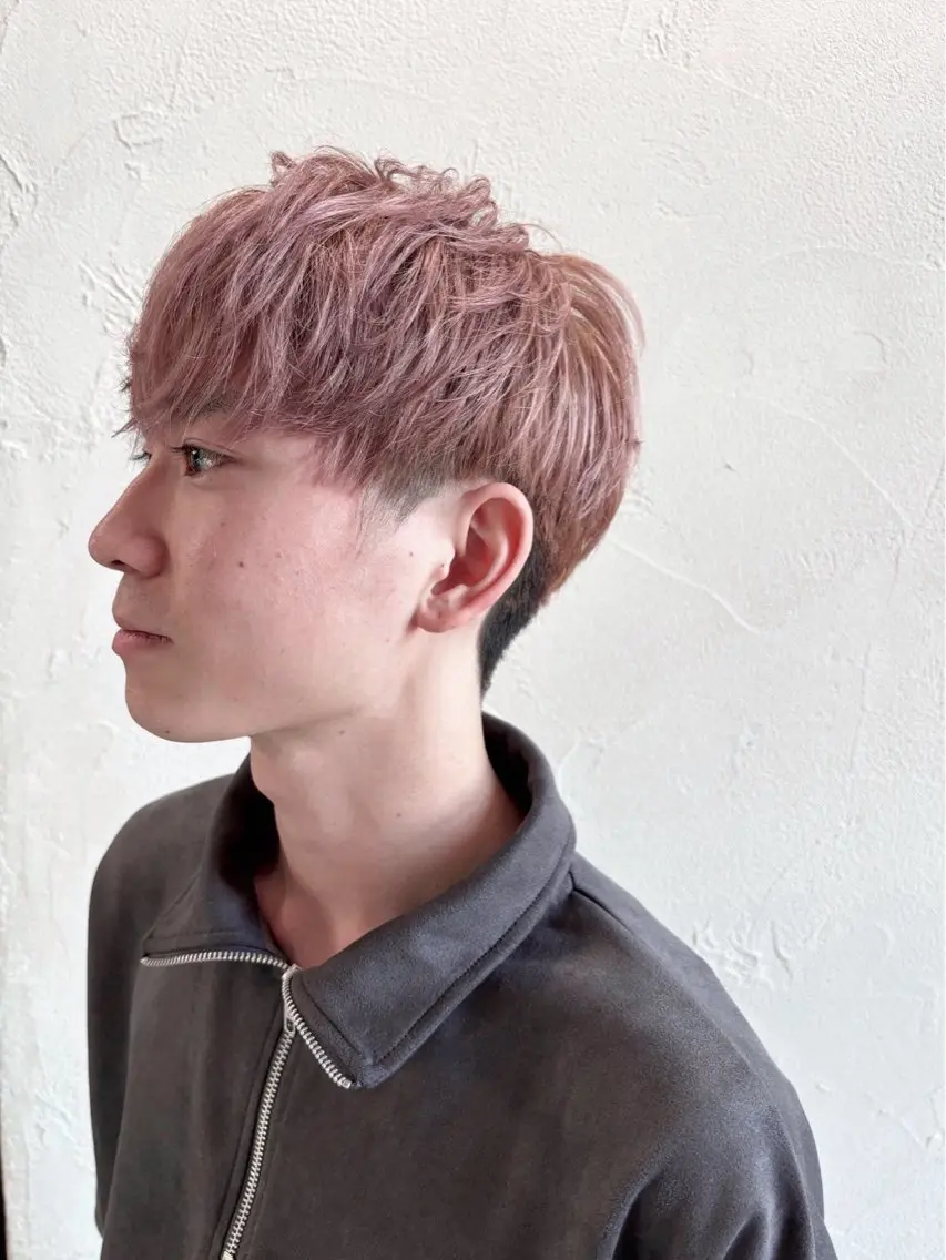 ショート カット シルエット重視✂︎ 髙橋　盾のヘアスタイル