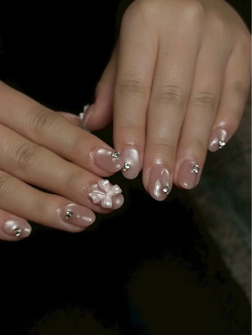 カラー ハンドネイル D.d nail Tokoのネイルデザイン