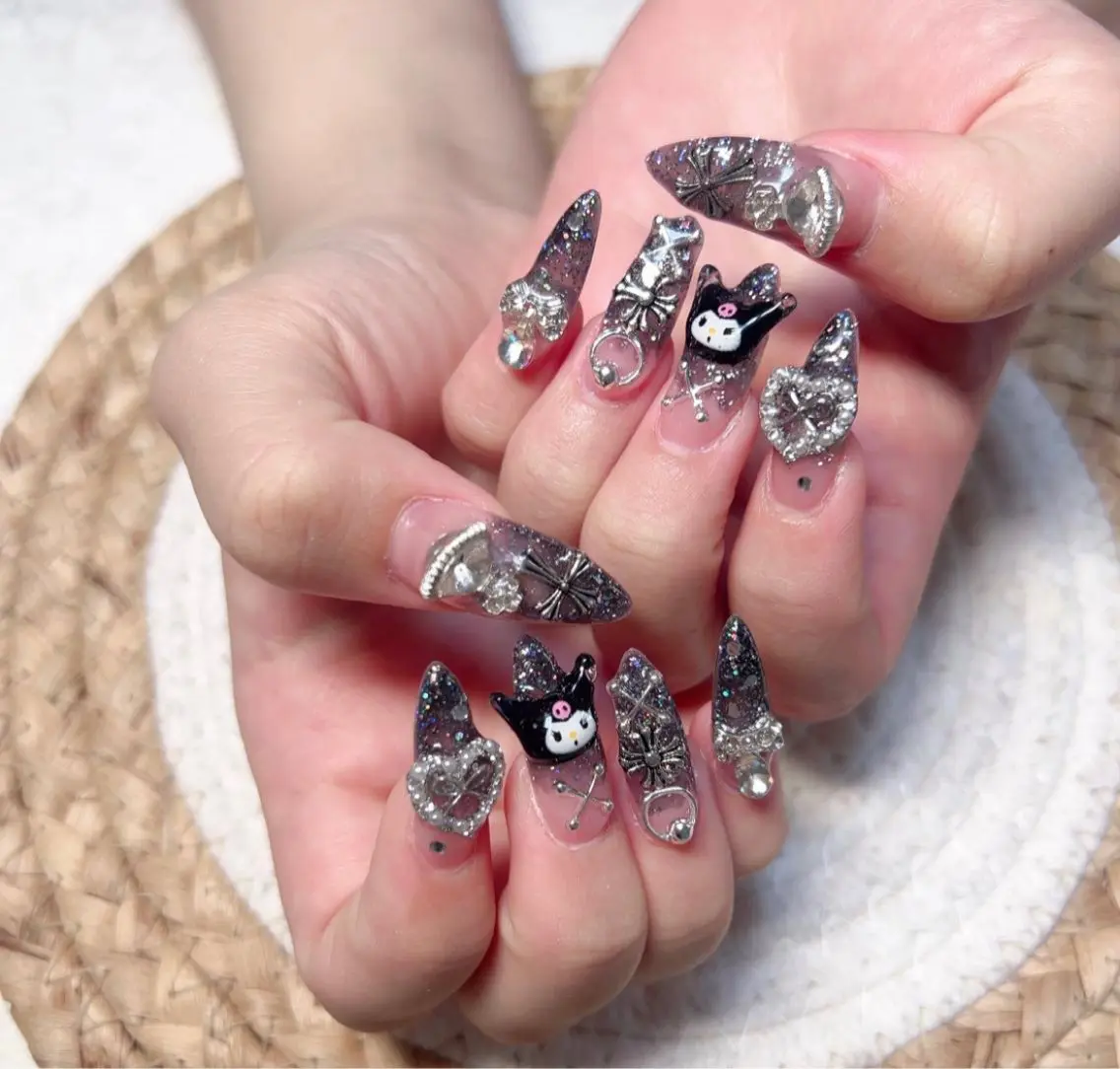 ネイル M 🌷Nail 長さだし専門店のネイルデザイン