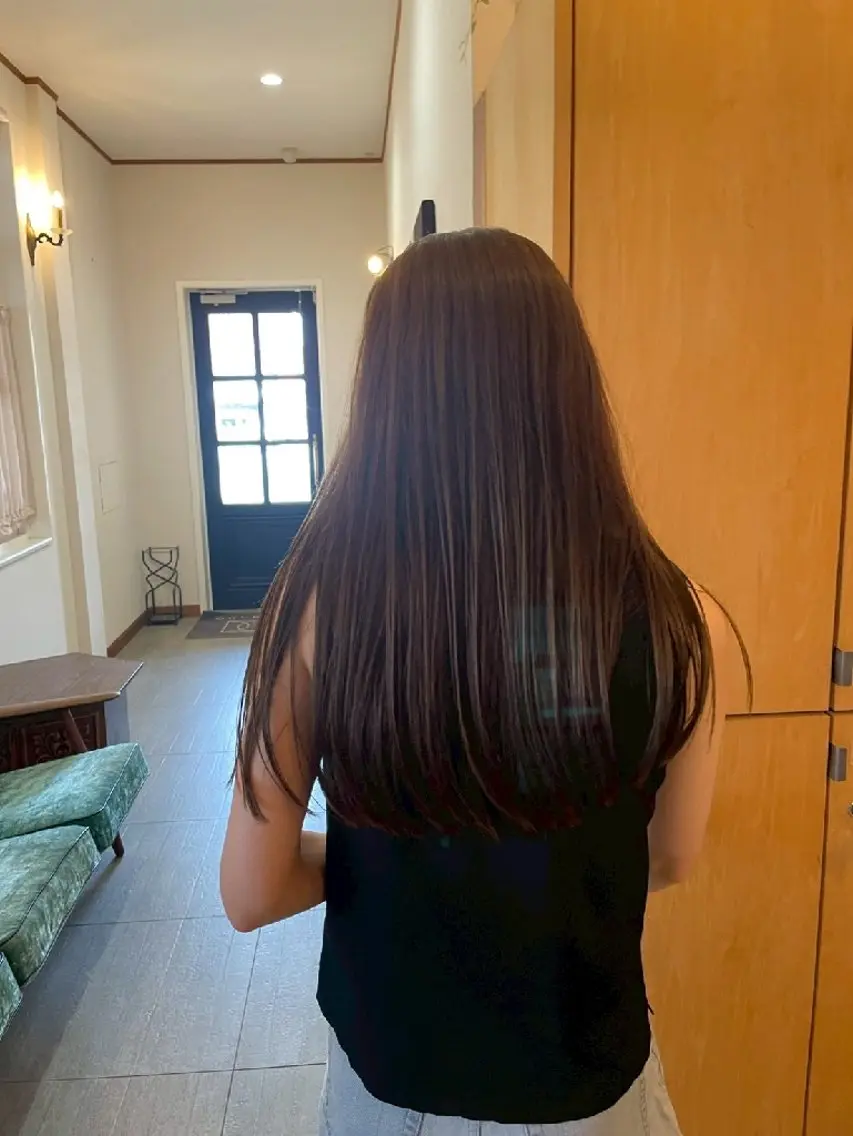 ロング カラー カラー*スパ*マツパ 池ヶ谷多恵🤎のヘアスタイル