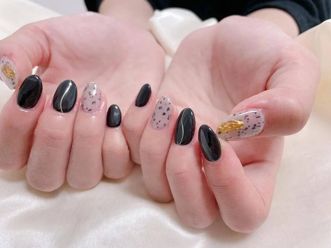 ネイル ハンドネイル mogunail &blowのネイルデザイン