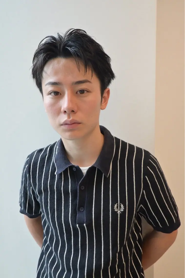 メンズ 松井 涼馬のヘアスタイル