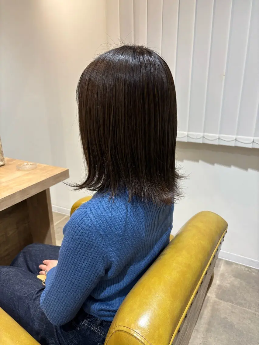 カラー ヘアカラー トリートメント beauty beast防府店のヘアスタイル