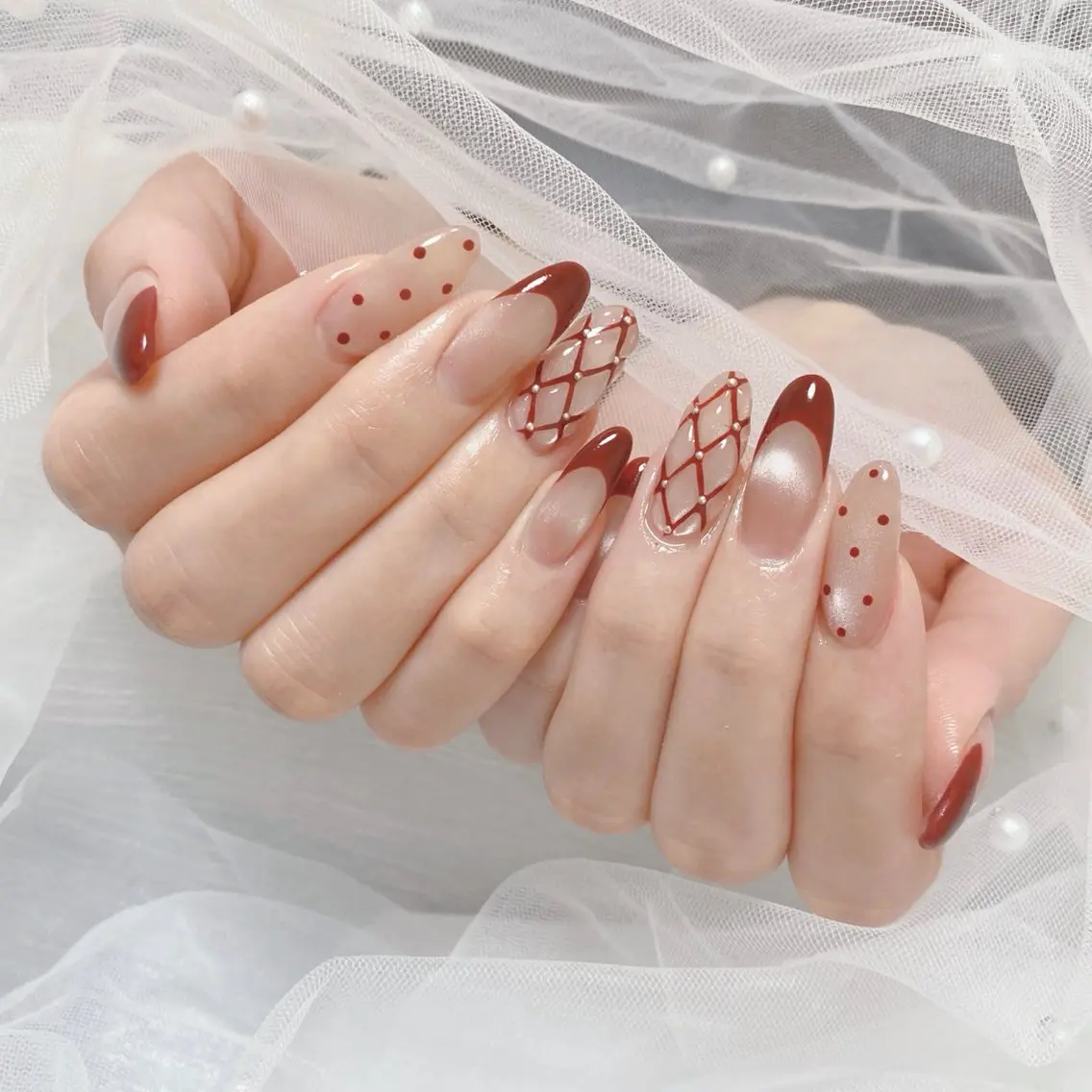 ネイル 💅fleur Ayumiのネイルデザイン