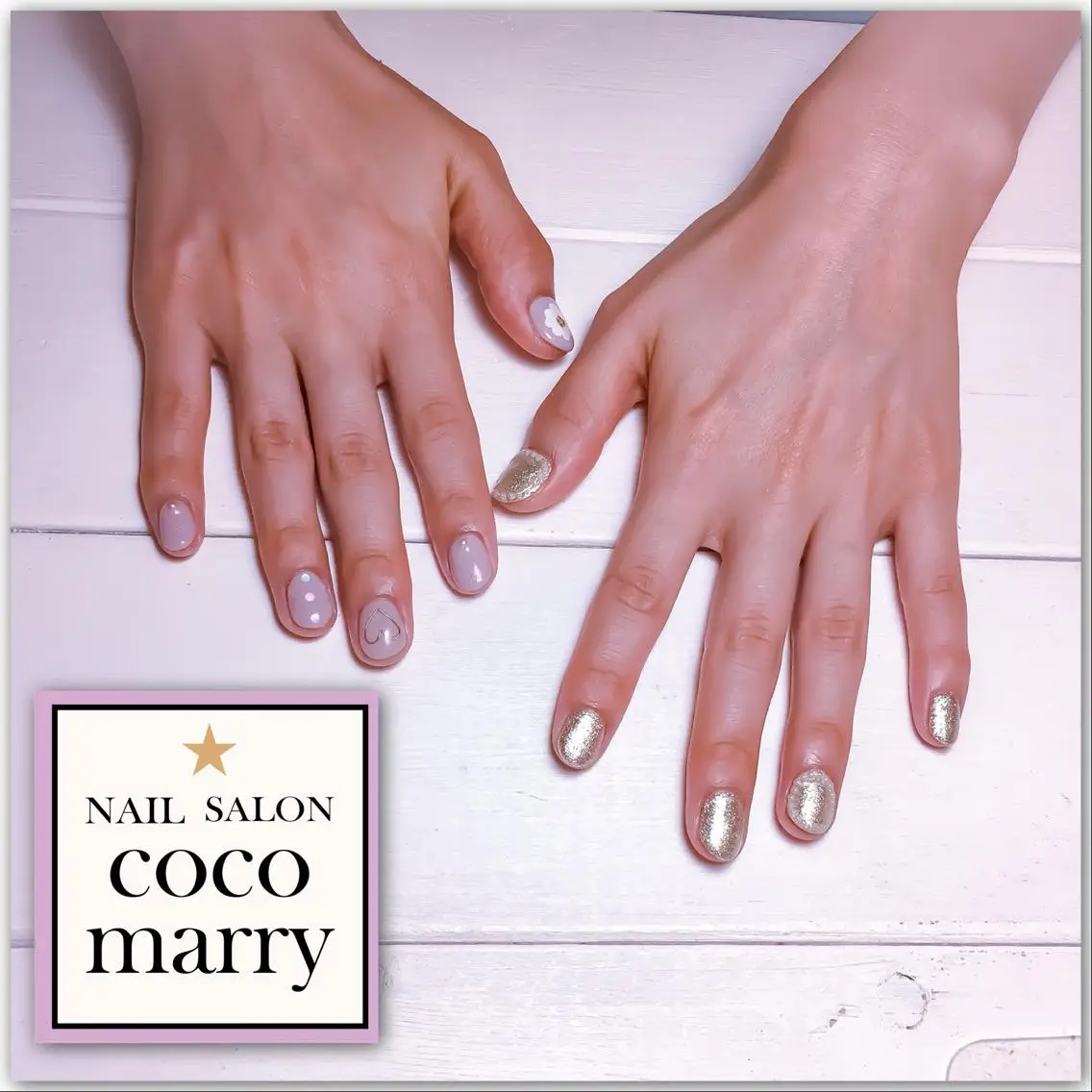 ネイル coco marry  のネイルデザイン