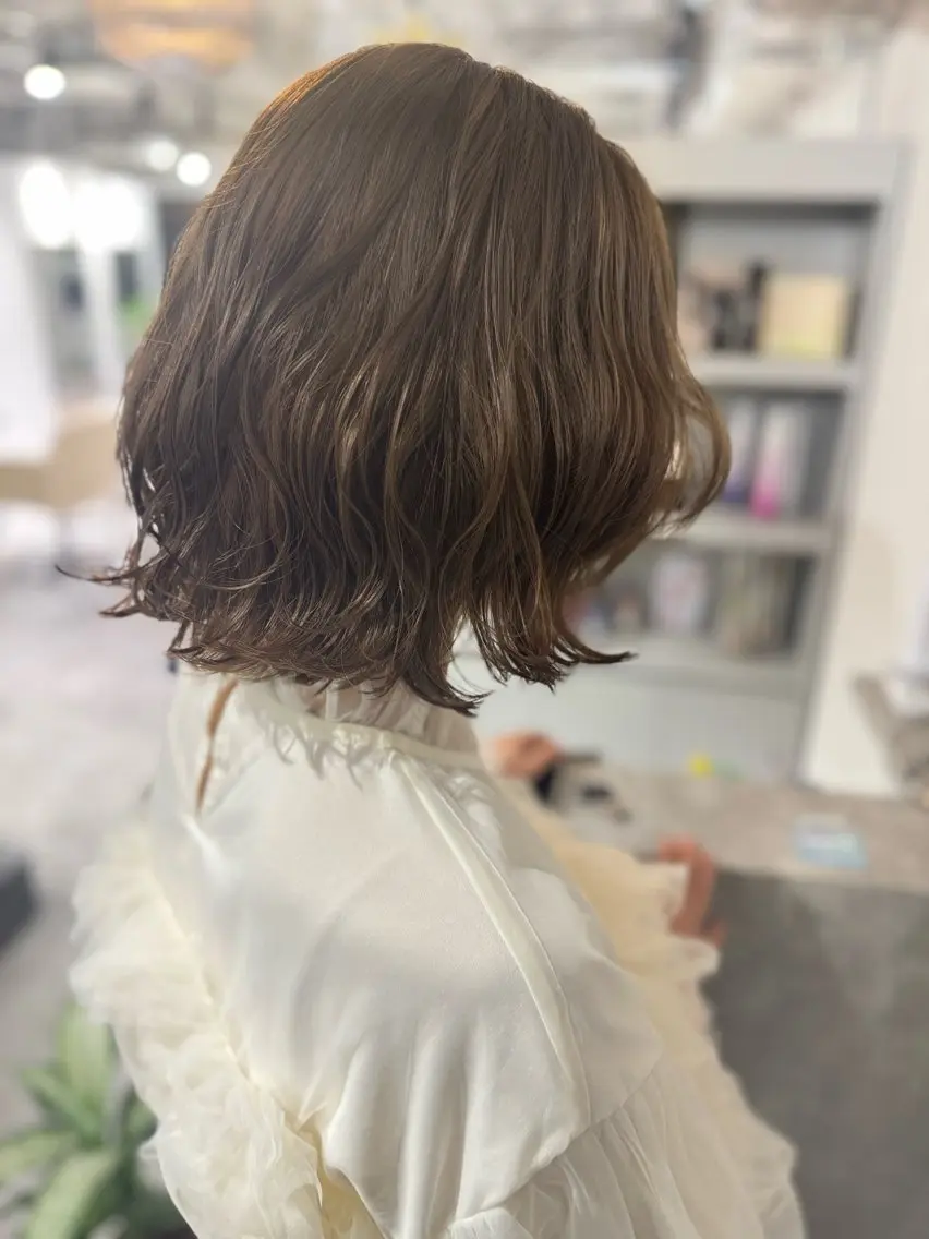 ショート カラー カット ヘアカラー トリートメント 夜23時まで予約🉑 reverieあきらのヘアスタイル