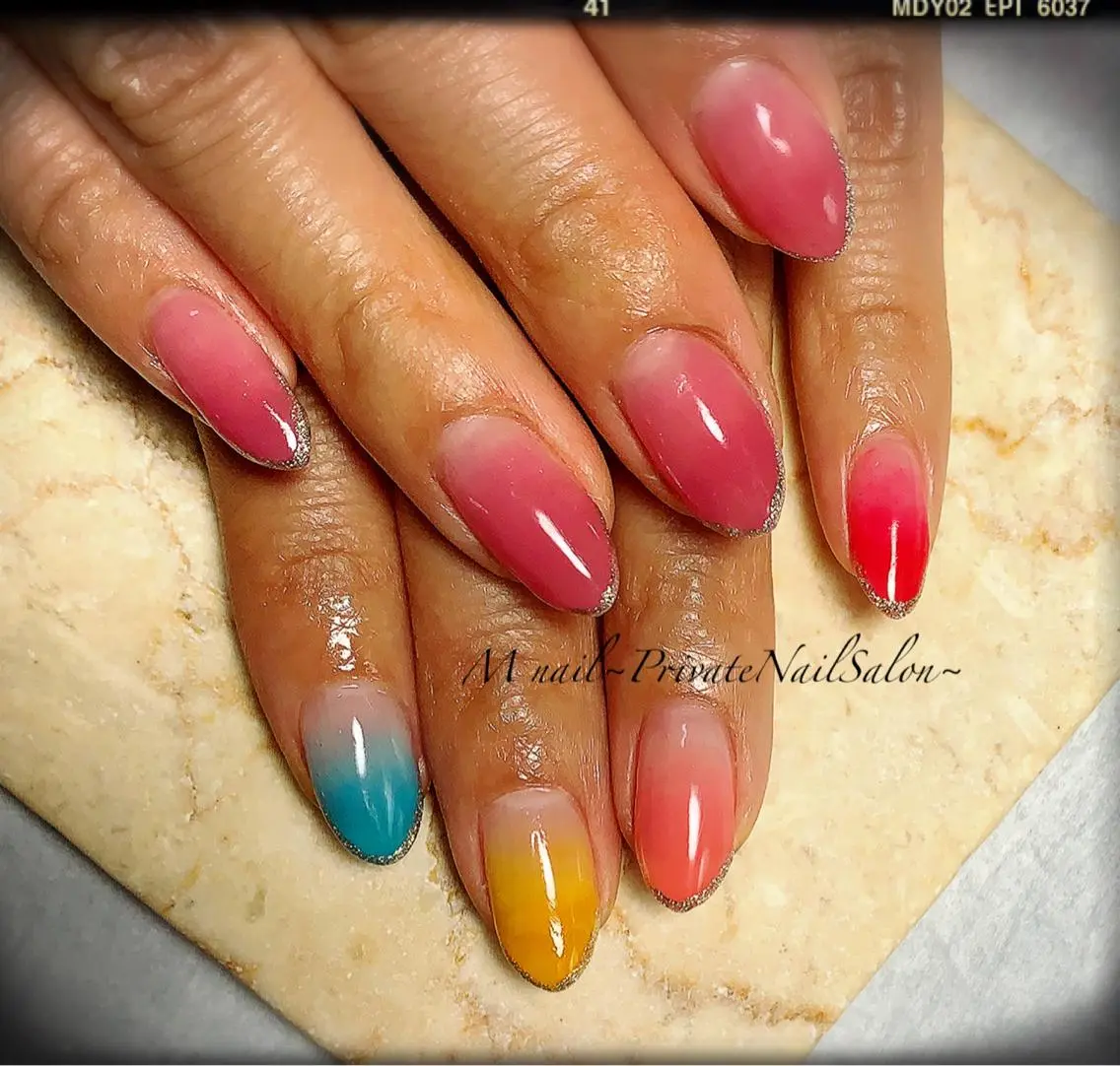 ネイル M nail 市原市ちはら台のネイルデザイン