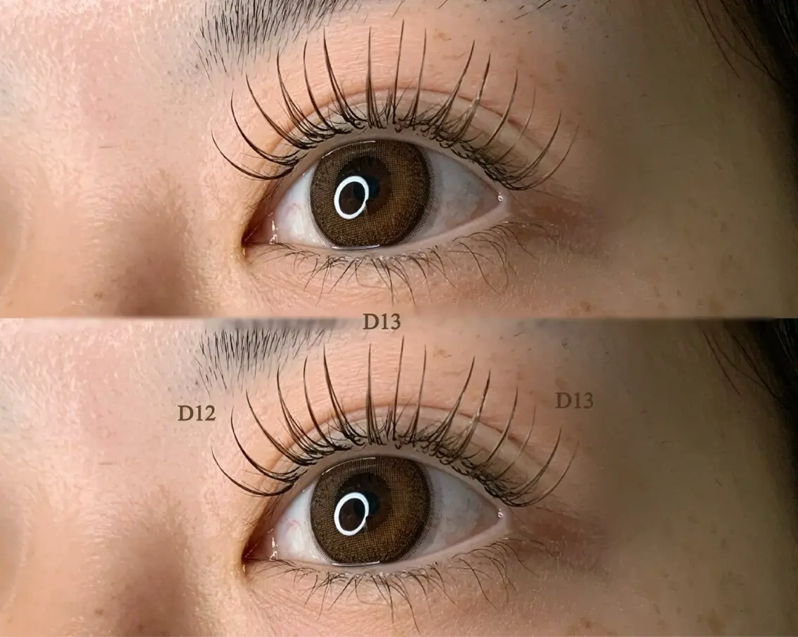 マツエク・マツパ Eyelash Salon IROのマツエク・マツパデザイン