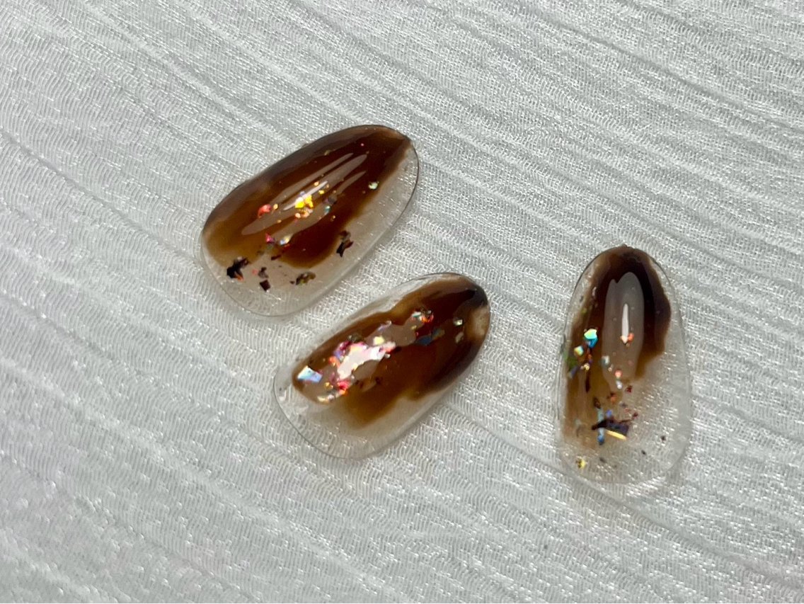 ネイル ハンドネイル mon. nail eyelashのネイルデザイン