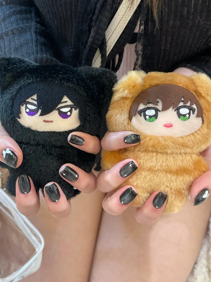 ネイル チークネイル 長さ出し フレンチネイル ガーリー 韓国ネイル Sun Nail linaのネイルデザイン