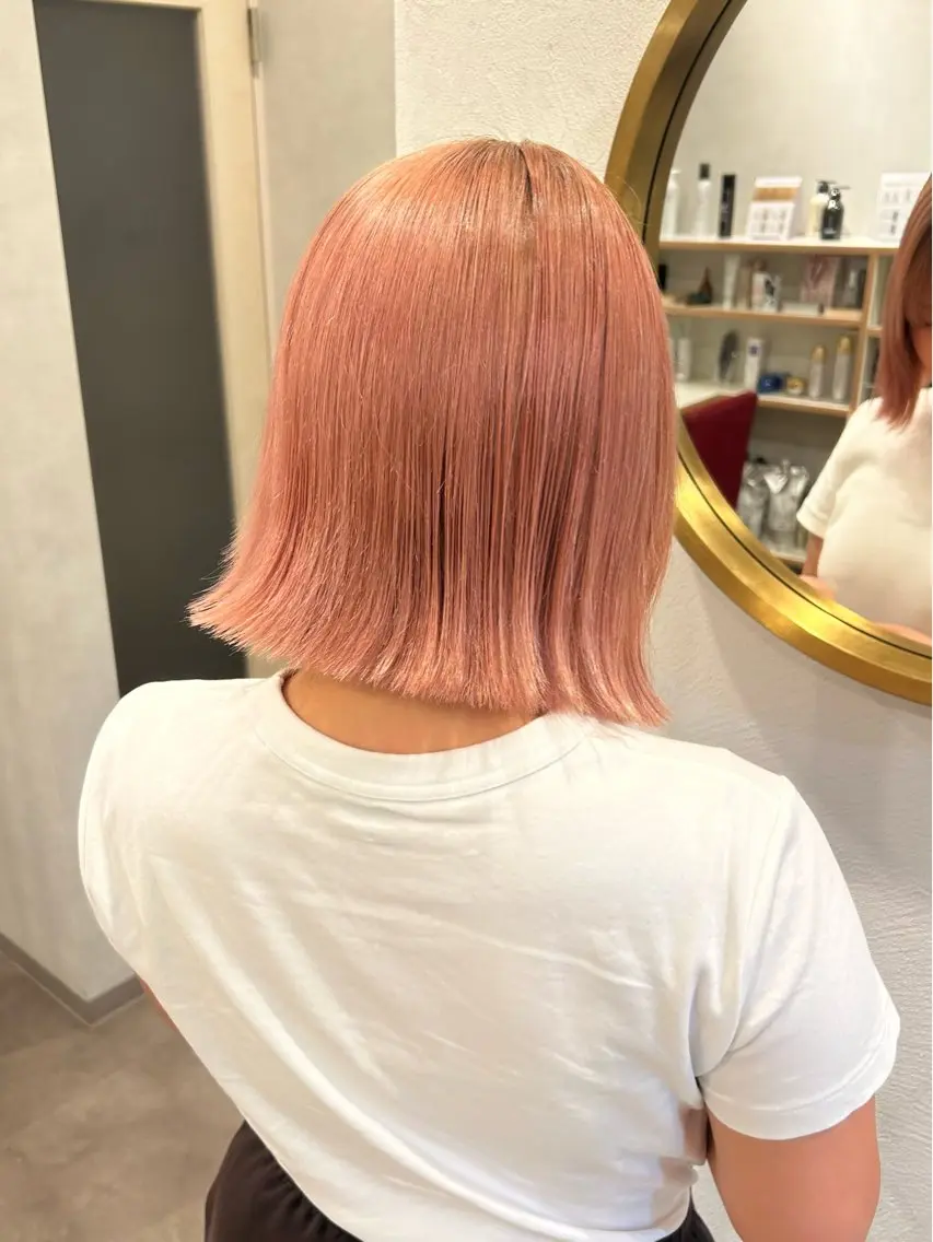 カラー kotoha .のヘアスタイル