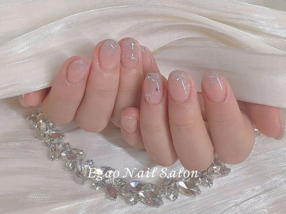 ネイル フットネイル ジェルネイル 韓国ネイル マグネットネイル メンズネイル ハンドネイル EGAO NAIL 錦糸町店のネイルデザイン