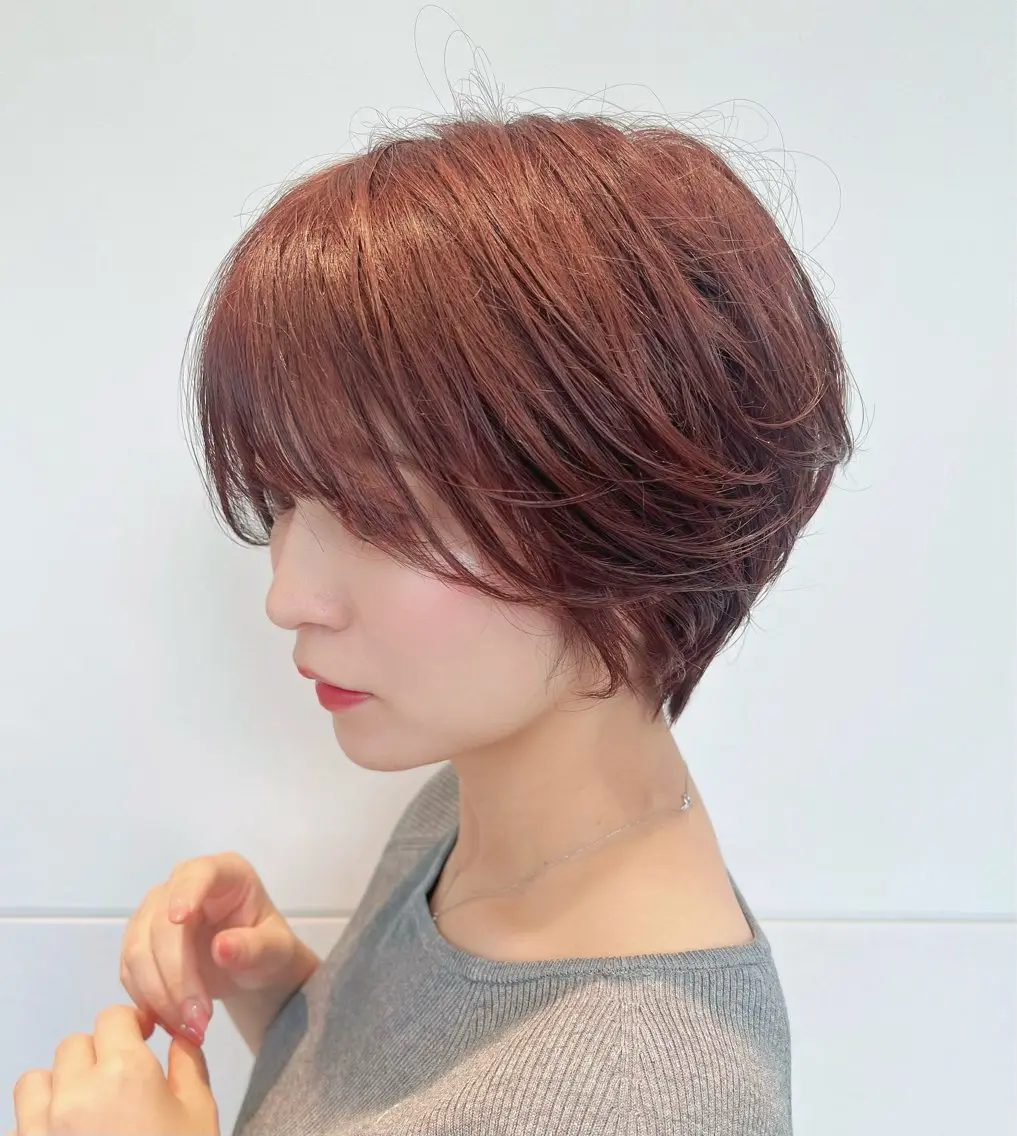 ショート カット ヘアカラー ヘッドスパ ヘッドスパ/縮毛矯正 /横山陸人のヘアスタイル