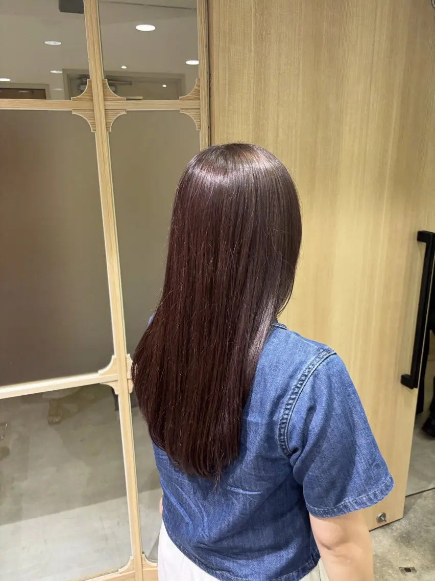ロング Rudder 牛嶋のヘアスタイル