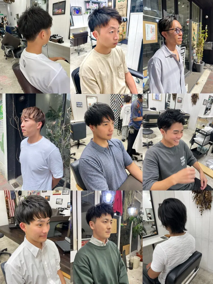 ショート メンズ じゅんな VENICE/船橋駅のヘアスタイル