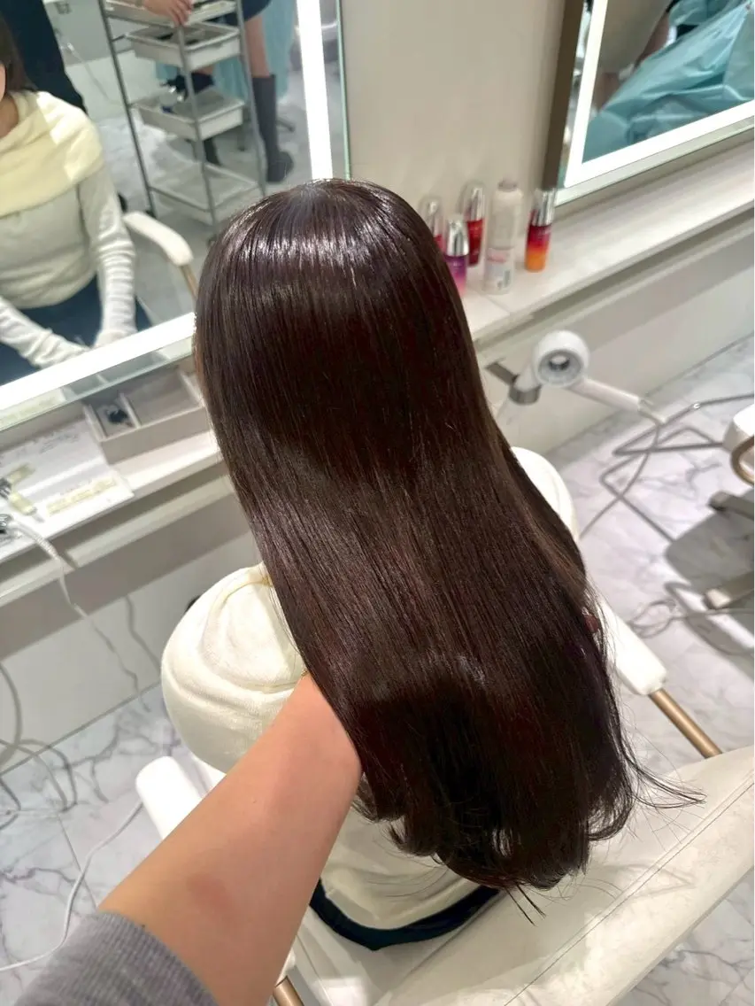 ロング カラー ParveMix┊ 太田 千尋🎀🪽のヘアスタイル