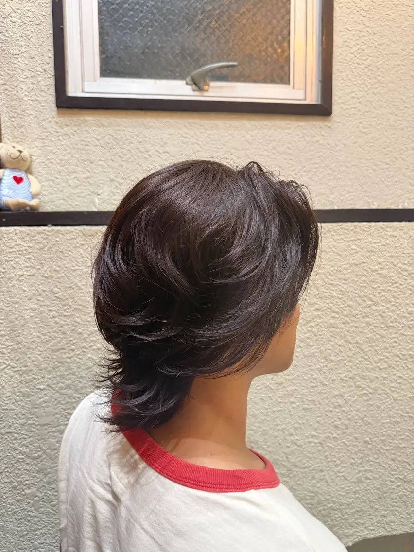 カラー iro+soi SOMAのヘアスタイル