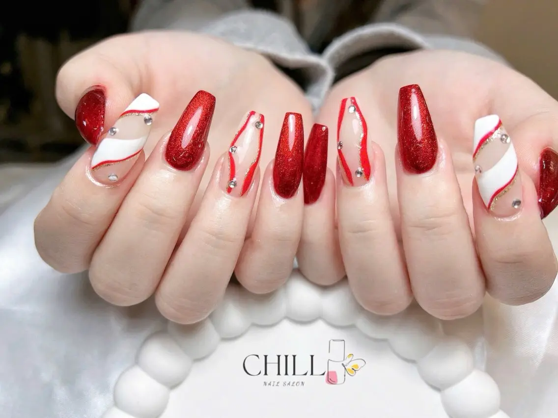 ネイル ハンドネイル Nailsalon CHILL大須店💅のネイルデザイン