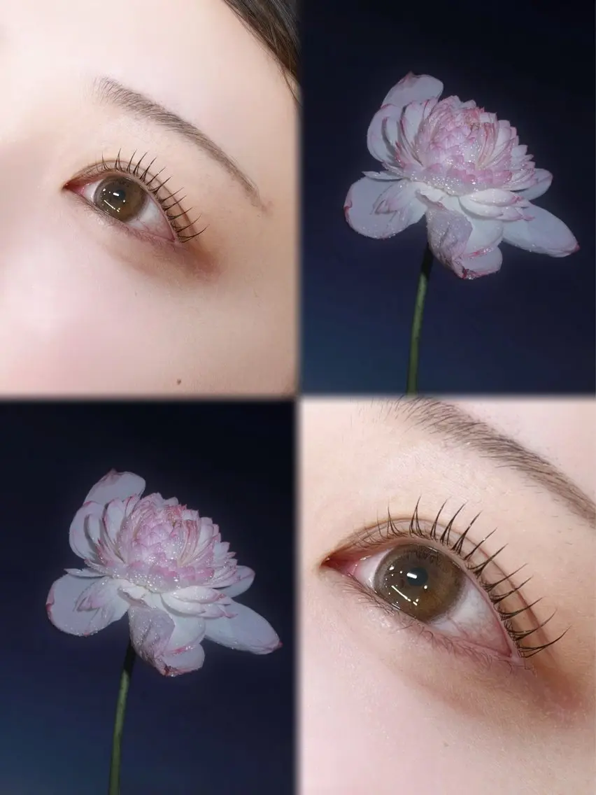 マツエク・マツパ Choco Lash 🍫🎀momoのマツエク・マツパデザイン