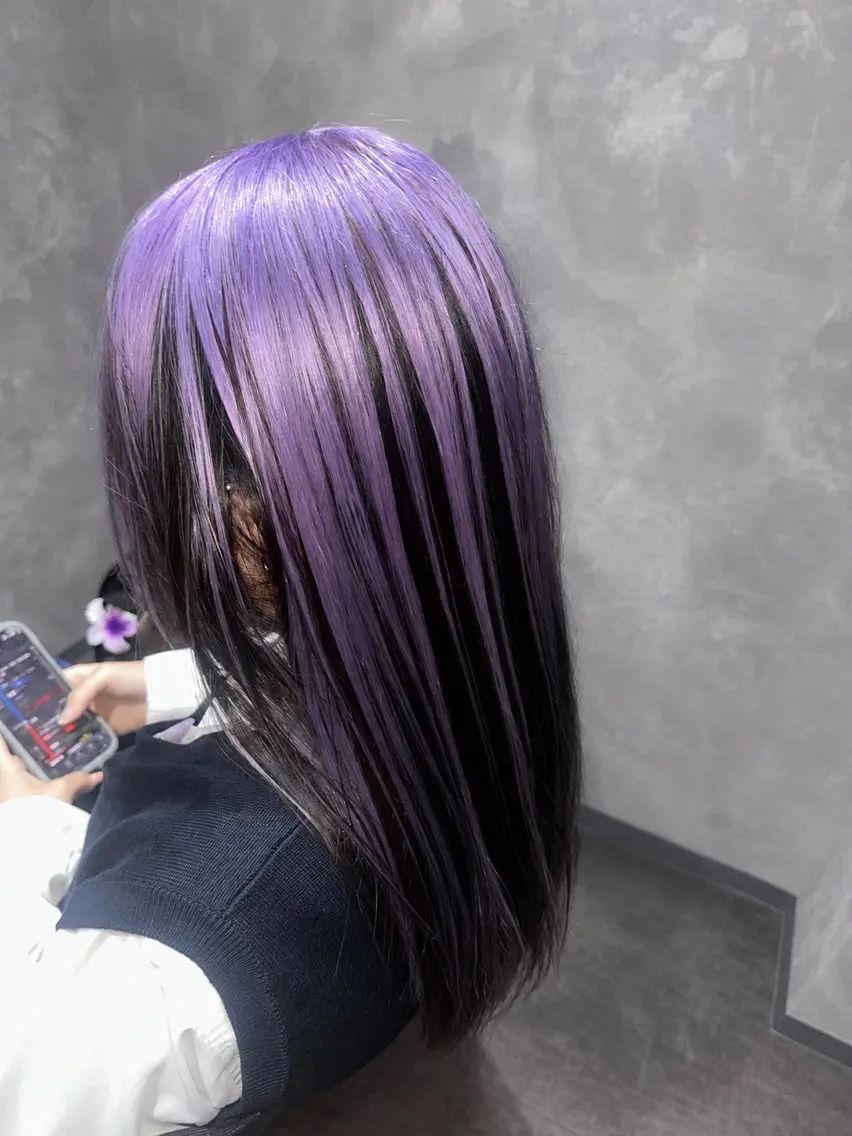 ロング カラー ✨メンズ/レディース Hisaのヘアスタイル