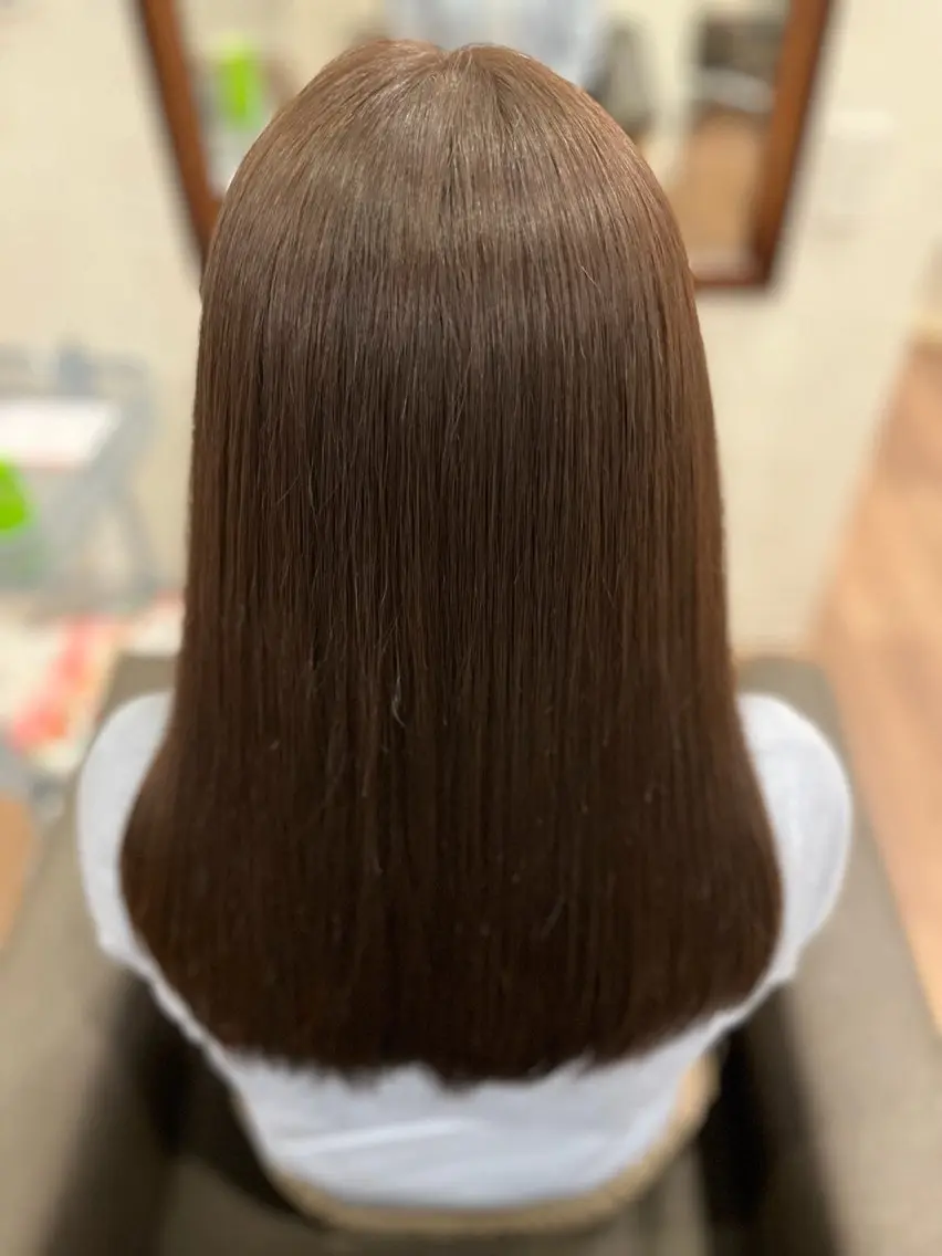 セミロング 多嘉山 朝博のヘアスタイル