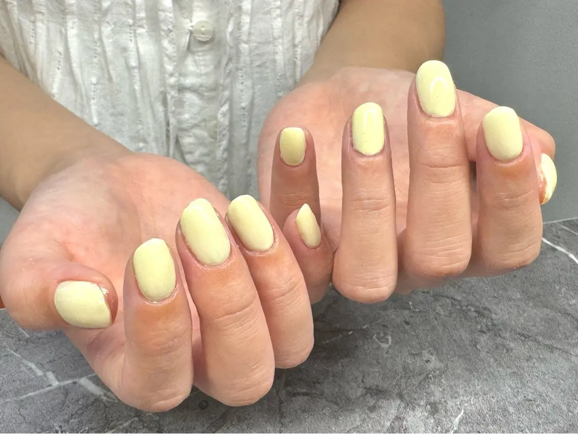 ネイル 黄色 🌸 Yukaのネイルデザイン