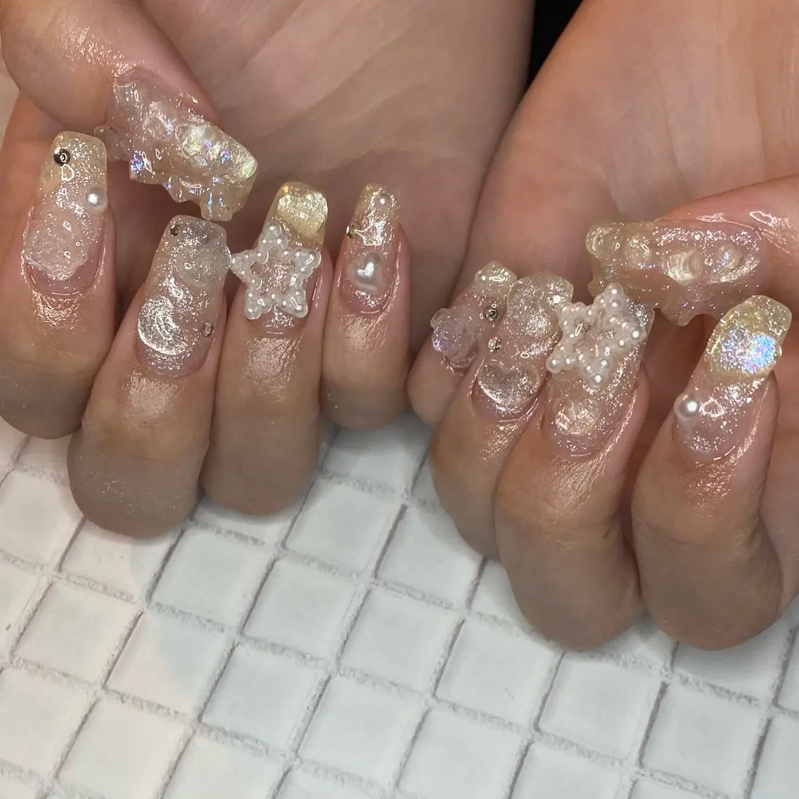 ネイル ハンドネイル nail salon 9NINEのネイルデザイン