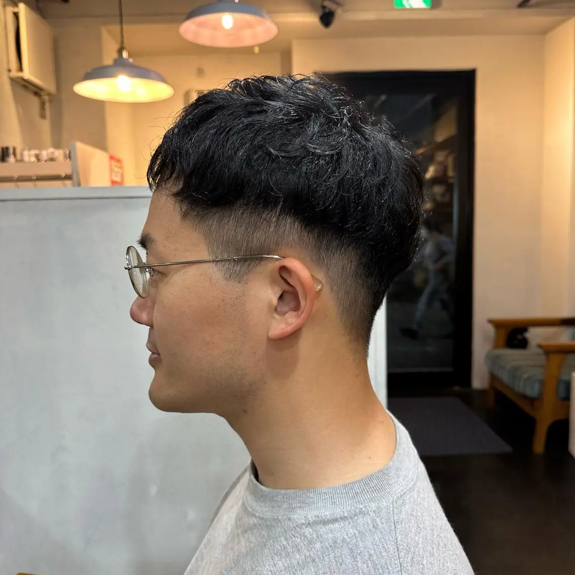 ショート メンズ Kawahara Yudaiのヘアスタイル