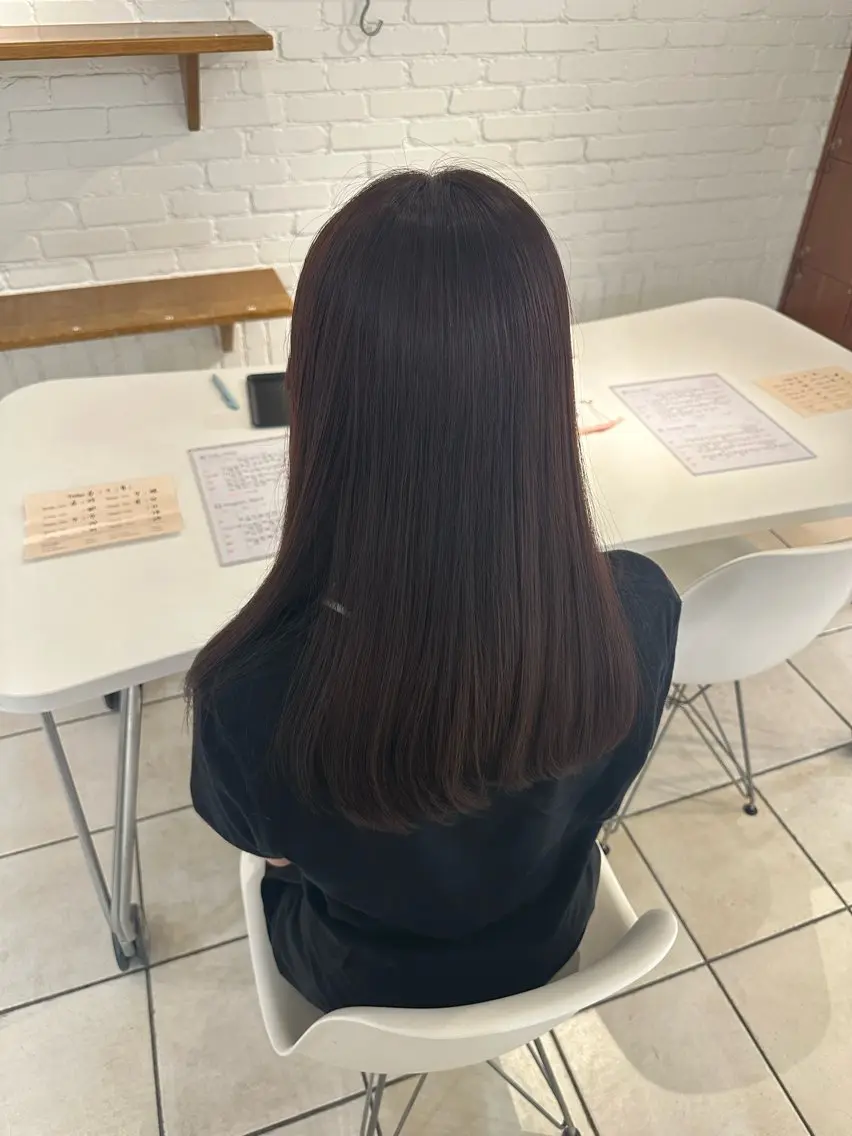 ロング van shionのヘアスタイル