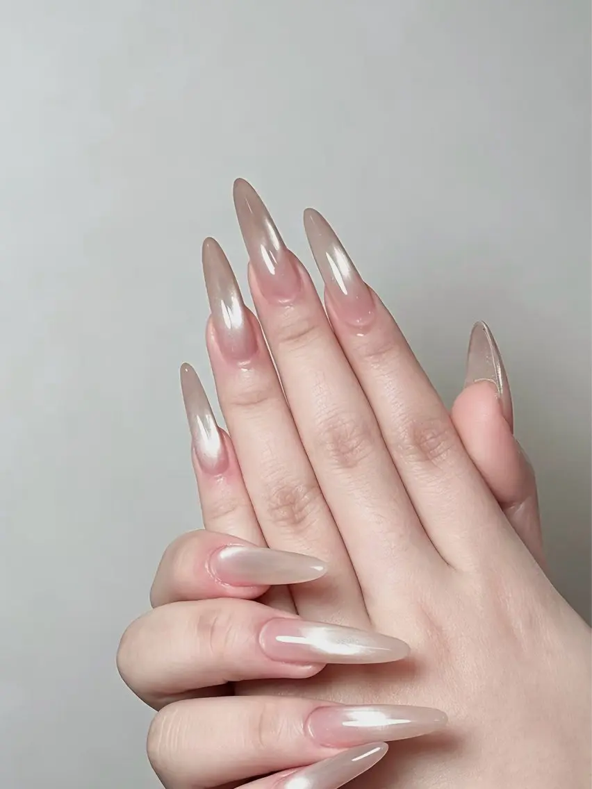ネイル 長さ出し マグネットネイル ネイルチップ ハンドネイル U.MI Nail ミカのネイルデザイン